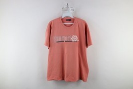 Vintage 90s Bum Equipment Womens L / XL Faded Spell Out Bum Sport Flower T-Shirt - $39.55