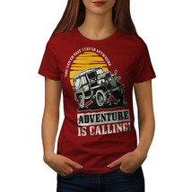 Wellcoda Offroad SUV Womens T-shirt, 4x4 Adventure Casual Design Printed... - $18.88+
