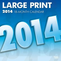 Large Print 2014 Calendar: 18-month (Multilingual Edition) - £7.10 GBP
