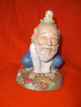 Tom Clark Gnome Figurine &quot;TURNABOUT&quot; #6317 Retired Carin Studios 1998 Vintage - £22.02 GBP