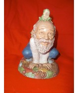 Tom Clark Gnome Figurine &quot;TURNABOUT&quot; #6317 Retired Carin Studios 1998 Vi... - £21.88 GBP
