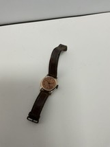Antique Cimier Swiss Deluxe Men&#39;s Wristwatch for Repair or Parts - $15.95