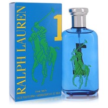 Big Pony Blue by Ralph Lauren Eau De Toilette Spray 3.4 oz for Men - $55.00