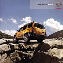 2008 Nissan XTERRA sales brochure catalog US 08 Off Road - £7.86 GBP