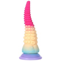 Long Tapered Tentacle Dildo Fantasy Octopus Sex Toys With Strong Suction Cup, Li - £14.93 GBP