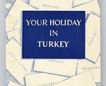 Your Holiday in Turkey 1955 Photos and Touring Information - £11.89 GBP