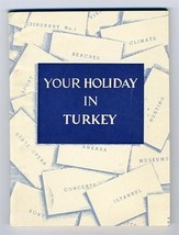 Your Holiday in Turkey 1955 Photos and Touring Information - £11.82 GBP