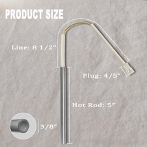 Hot Rod Ignitor Replacement Kit for Louisiana Wood Pellet Grill 120V 300... - $21.77