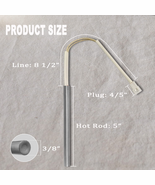 Hot Rod Ignitor Replacement Kit for Louisiana Wood Pellet Grill 120V 300... - $21.77