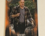 Walking Dead Trading Card #27 Tobin Orange Background - $1.97