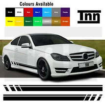 Side Stripe Decals Stickers For AMG Edition C63 507 Mercedes Benz C Clas... - £35.54 GBP