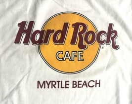 Vintage Hard Rock Cafe Myrtle Beach South Carolina Men’s Size XL - £18.01 GBP