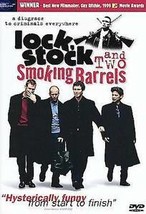 Lock, Stock and Two Smoking Barrels (DVD, 2002) - £10.10 GBP