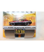 1/64 Scale Dub City Big Time Muscle, 1970 Ford Mustang Boss 429 Black Di... - £24.41 GBP