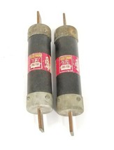 LOT OF 2 BUSSMANN FUSETRON FRS 150 DUAL-ELEMENT TIME-DELAY FUSES FRS150,... - $39.99