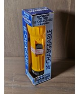 Vintage Carpenter Mfg Co Rechargeable Flashlight FR-2 - $462.38 MXN
