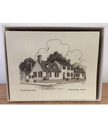 Box of Mary Washington House Fredericksburg Virginia Blank Greeting Cards - $29.99