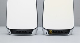 NETGEAR Orbi RBK852 AX6000 Tri-band Mesh WiFi 6 System (2-pack) - White image 8