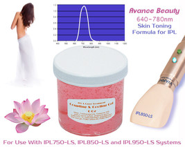 Skin Toning Tightening 640-780 Coupling Gel Laser IPL Machines All New - €26,20 EUR