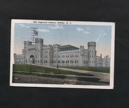 Vintage Postcard 1910s 65th Regiment Armory Buffalo NY New York  - £3.73 GBP