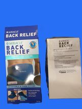 Miracle Back Relief Gel-Infused Compression Wrap 360-Degree For Neck &amp; S... - $19.99