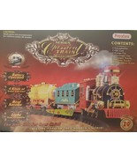 NIB Pretex 20pc Series Classical Train Set Battery Operated Real Smoke Etc. - $42.06
