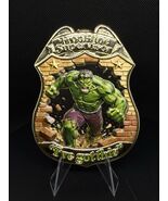 NYPD Front Line Supervisor Hulk Challenge Coin - $20.79