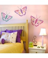 Vanessa Butterfly Wall Art Stencil - Size: Medium - Better than Decals -... - $385.22 MXN