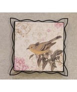 Mallory Lane ~ Square ~ Metal &amp; Ceramic Trivet ~ Bird Design ~  8.5&quot; x 8.5&quot; - €25,68 EUR