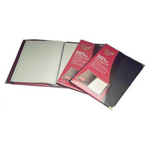 Waterville Executive Display Book A4 (Black) - 40 Pockets - £64.00 GBP