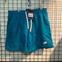 Nike City Edition Woven Flow Shorts Men&#39;s Sportswear Pants [US:L] NWT AR2382-379 - £46.65 GBP