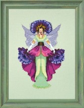 SALE! MD192 February Amethyst Fairy by Mirabillia with Complete Materials - $34.64+