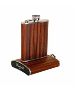 Bizard and Co. - The 6 oz Flask - Rosewood - £108.38 GBP