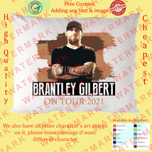 BRANTLEY GILBERT Pillow Case - £19.00 GBP