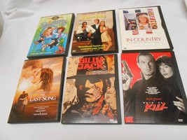 Wholesale Vintage Lot DVDs hard to kill, Trail &amp; Error, Water Babies, Last Song, - £9.91 GBP