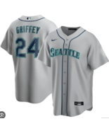 Legend Ken Griffey Jr. #24 Men's Replica 98 Mariners Away Jersey - All S... - $49.99