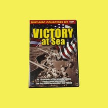 Victory At Sea Multi-Disc Collectors Set WWII Documentary (All 26 Episodes) - £4.10 GBP