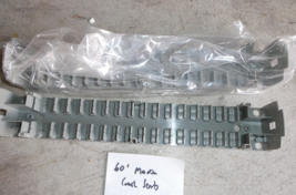 Lot of 2 MTH O Scale 60' Coach Passenger Car Seat Interiors 13.25" Long - $18.81