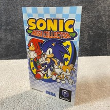 Sonic Mega Collection Nintendo Gamecube Instruction Manual Booklet Only ... - £2.74 GBP