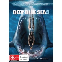 Deep Blue Sea 3 DVD | Region 4 - £10.29 GBP