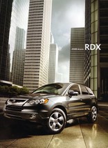 2008 Acura RDX sales brochure catalog US 08 Turbo SH-AWD Honda - £6.29 GBP