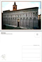 Italy Tuscany Pistoia San Giovannit Forcivitas Church Stunning Vintage Postcard - £7.37 GBP