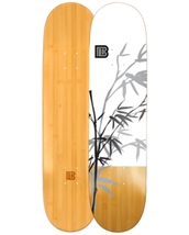 Yunzhu Graphic Bamboo Skateboard (Deck Only) - £46.40 GBP