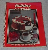 Vintage Recipe Holiday Cookbook - £4.64 GBP