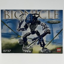 LEGO Bionicle 8737 Instructions Only Unleash Your Building Skills!  - £3.87 GBP