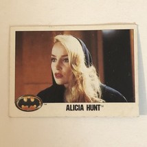 Batman 1989 Trading Card #12 Jerry Hall Alicia Hunt - £1.48 GBP