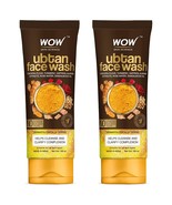 WOW Skin Science Ubtan Face Wash with Chickpea Flour Turmeric Pack of 2 ... - $24.34
