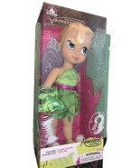 Disney Animators Collection Tinker Bell Doll With Baby Tick Tock the Cro... - $59.28
