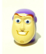 LEGO Buzz Lightyear Head Space Ranger MIni figure Part Flesh and Purple - $10.84