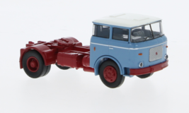 Brekina LIAZ 706 SZM Blue/Dark Red 1976 1:87 - $35.95